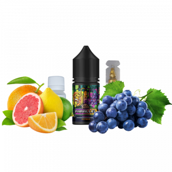 Набор для самозамеса In Bottle Parallel Puzzle Grape Citrus (Виноград Цитрусы, 50 мг, 30 мл)