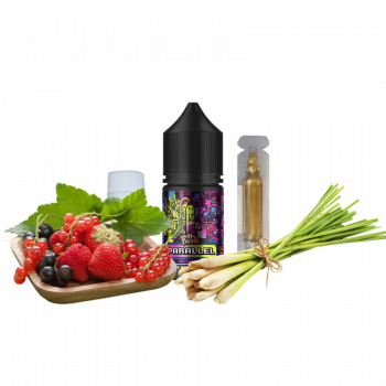 Набор для самозамеса In Bottle Parallel Puzzle Berries Lemongrass (Ягоды Лемонграсс, 50 мг, 30 мл)
