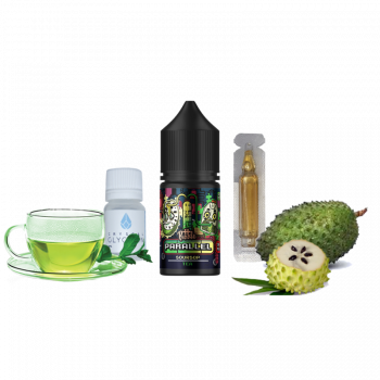 Набор для самозамеса In Bottle Parallel Puzzle Soursop Tea (Саусеп, 50 мг, 30 мл)