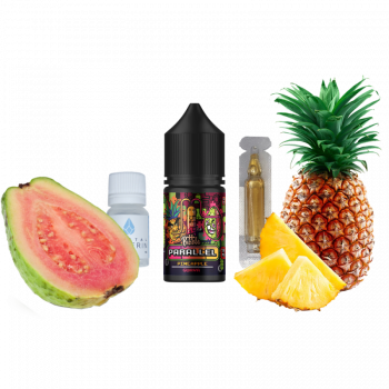 Набор для самозамеса In Bottle Parallel Puzzle Pineapple Guava (Ананас Гуава, 50 мг, 30 мл)