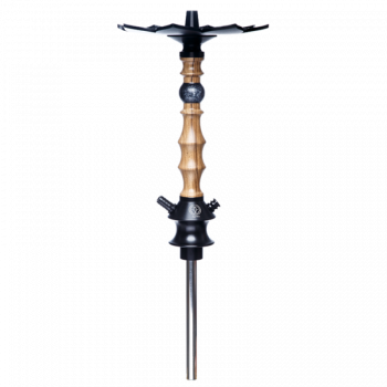 Кальян Karma 1.2 Walnut Black (чёрный, базовый комплект)