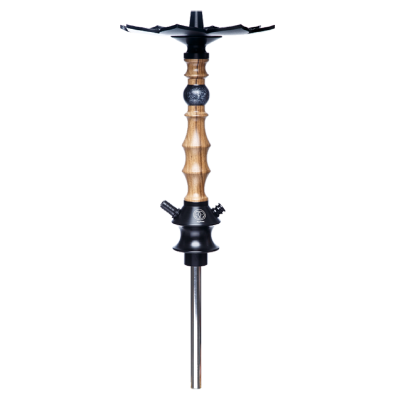 Кальян Karma 1.2 Walnut Black (чёрный, базовый комплект)