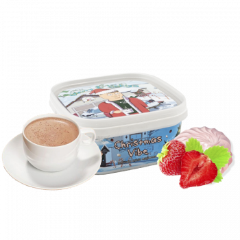 Табак Unity x Lebiga Christmas Vibe (Клубника Какао Маршмеллоу, 250 г)