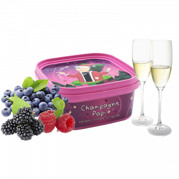 Табак Unity x Lebiga Champagne Papi (Шампанское Ягоды, 250 г)