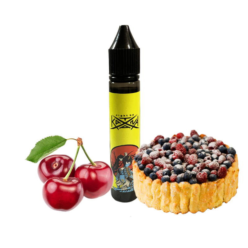 Жидкость Eight by Katana Cherry Tart (Вишневый Тарт, 50 мг, 30 мл)