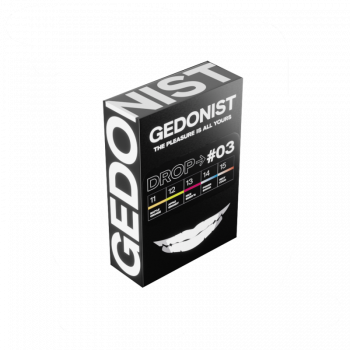 Набор из 5 вкусов табака Gedonist Drop 3 по 25 г