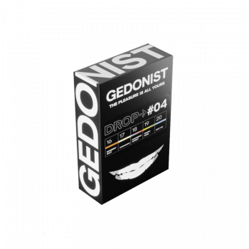 Набор из 5 вкусов табака Gedonist Drop 4 по 25 г