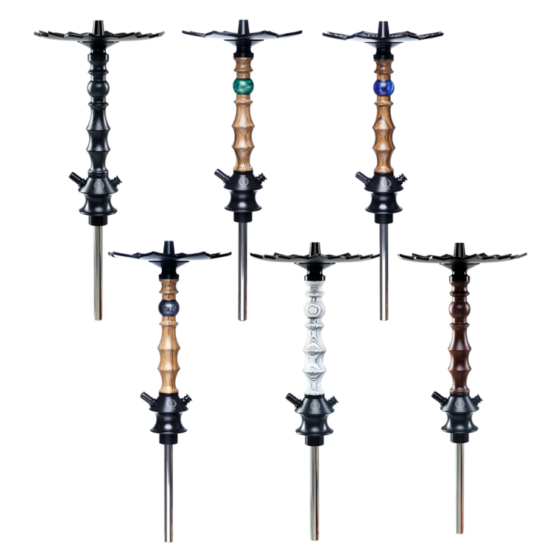 Кальян Karma 1.2 Walnut Green (зелёный, базовый комплект)