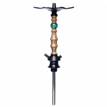 Кальян Karma 1.2 Walnut Green (зелёный, базовый комплект)