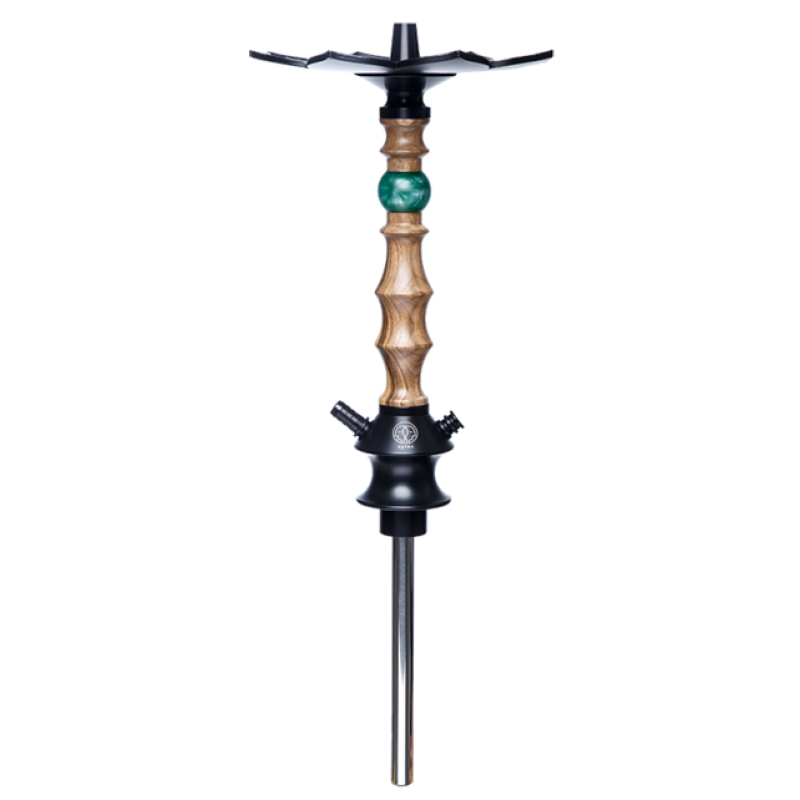 Кальян Karma 1.2 Walnut Green (зелёный, базовый комплект)