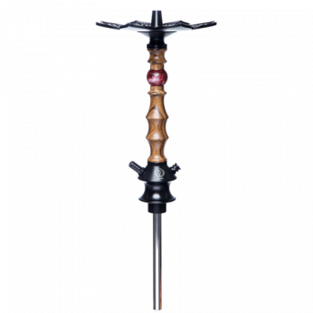 Кальян Karma 1.2 Walnut Red (красный, базовый комплект)