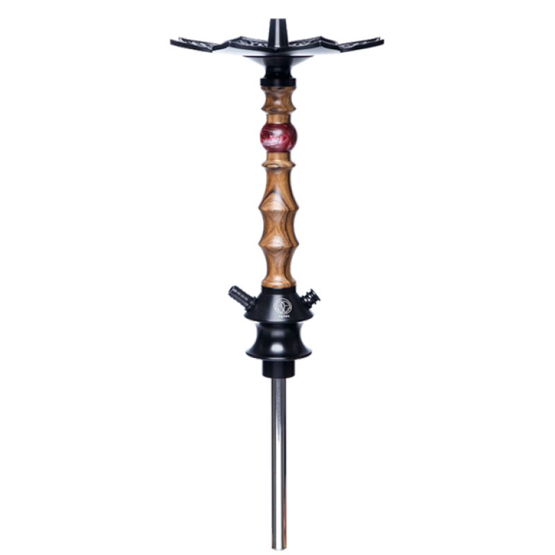 Кальян Karma 1.2 Walnut Red (красный, базовый комплект)