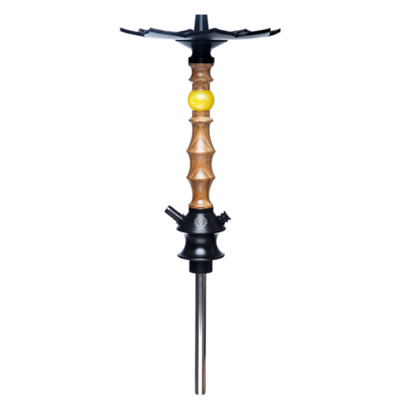 Кальян Karma 1.2 Walnut Yellow (жёлтый, базовый комплект)