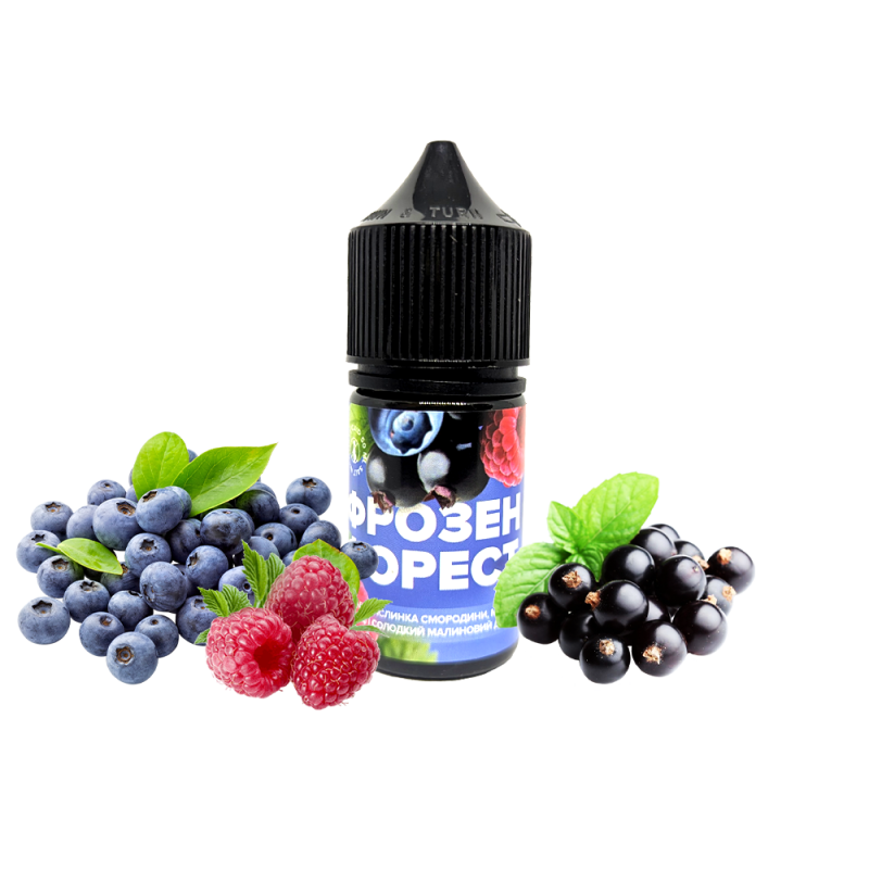 Жидкость 420 Liquid Фрозен Форест (50 мг, 30 мл)