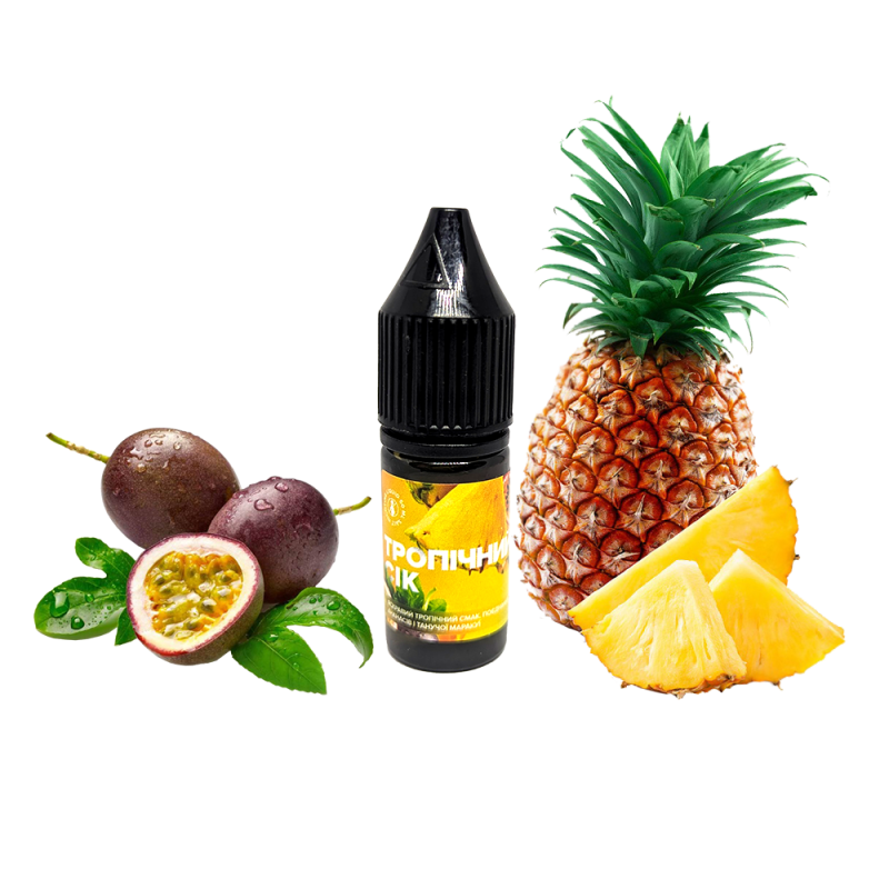 Жидкость 420 Liquid Тропический сок (50 мг, 10 мл)