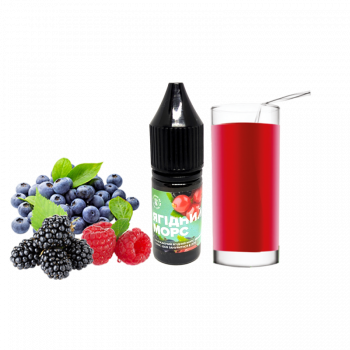 Жидкость 420 Liquid Ягодный морс (50 мг, 10 мл)