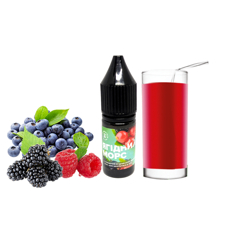 Жидкость 420 Liquid Ягодный морс (50 мг, 10 мл)