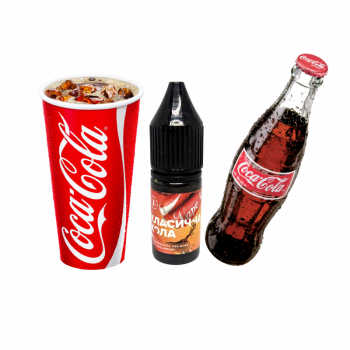 Жидкость 420 Liquid Классическая кола (50 мг, 10 мл)