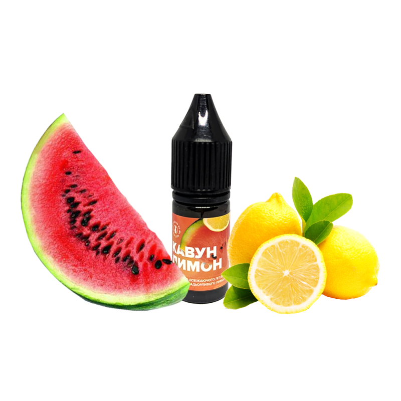 Жидкость 420 Liquid Арбуз Лимон (50 мг, 10 мл)