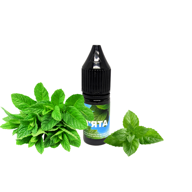 Жидкость 420 Liquid Мята (50 мг, 10 мл)