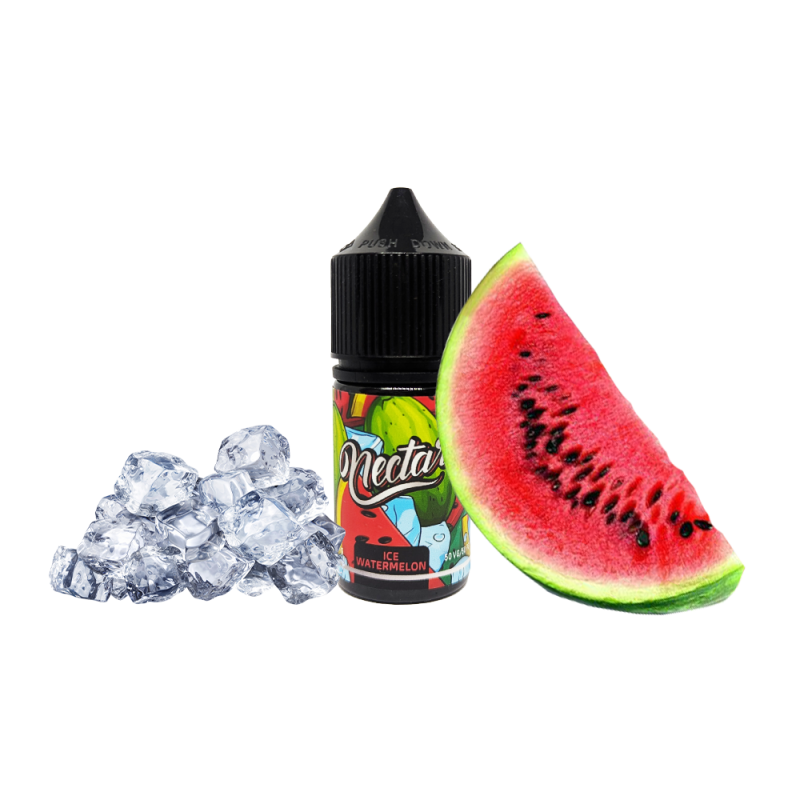 Жидкость Nectar Ice Watermelon (Арбуз Лёд, 50 мг, 30 мл)