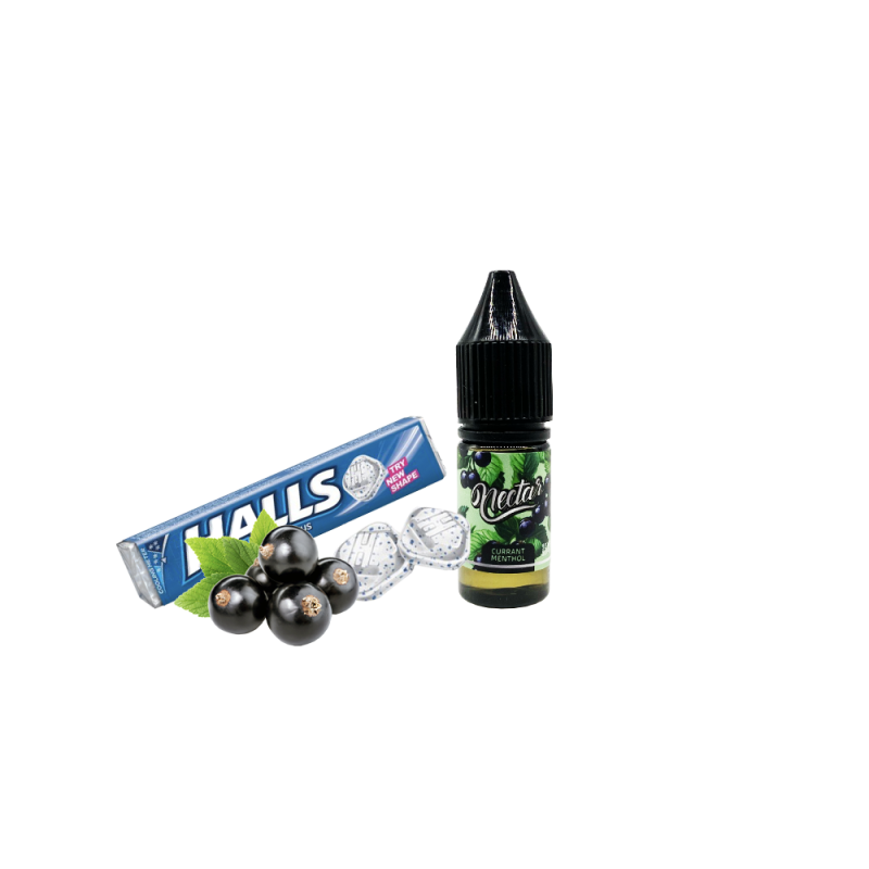 Жидкость Nectar Currant Menthol (Смородина Ментол, 50 мг, 10 мл)