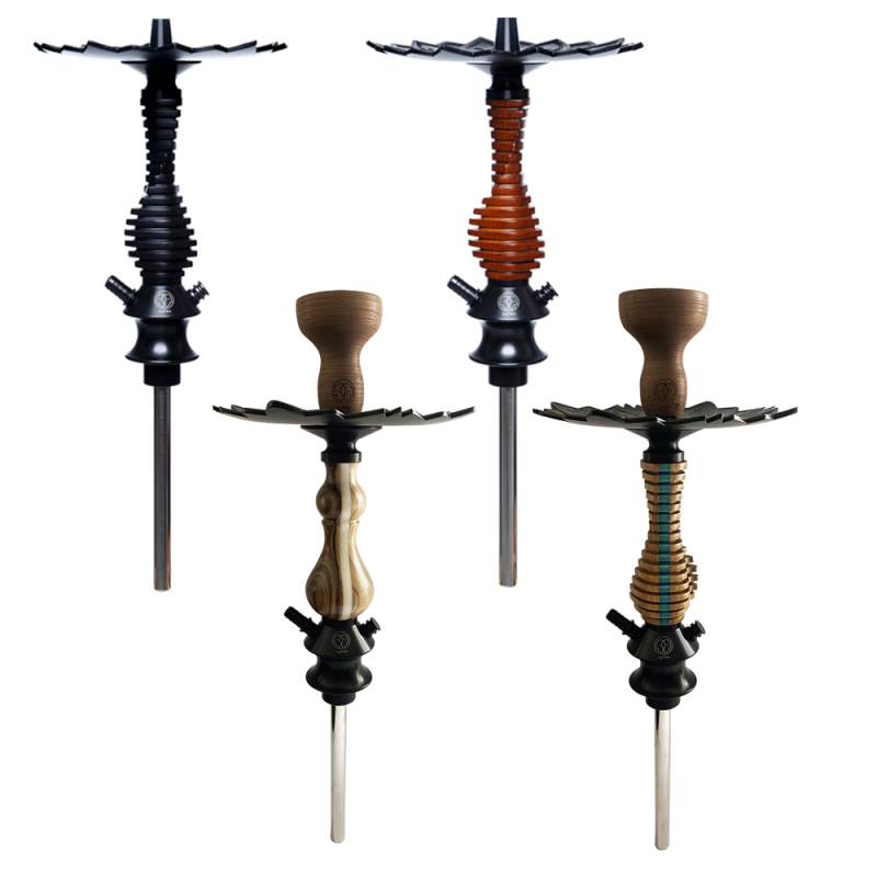 Кальян Karma 3.0 Mini Black (чёрный, базовый комплект)