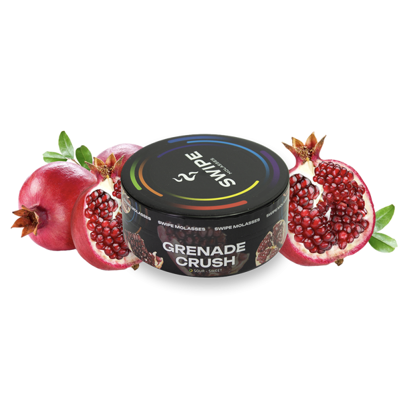 Кальянная смесь Swipe Grenade crush (Гренади краш, 100 г)
