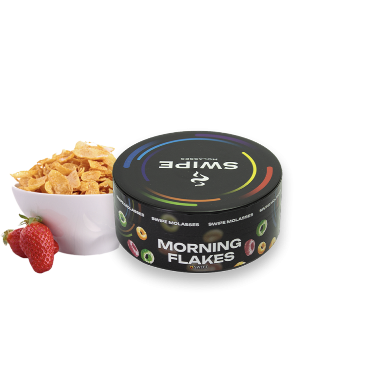 Кальянная смесь Swipe Morning Flakes (Морнинг Флейкс, 100 г)