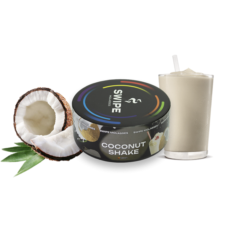 Кальянная смесь Swipe Coconut Shake (Кокосовый шейк, 100 г)