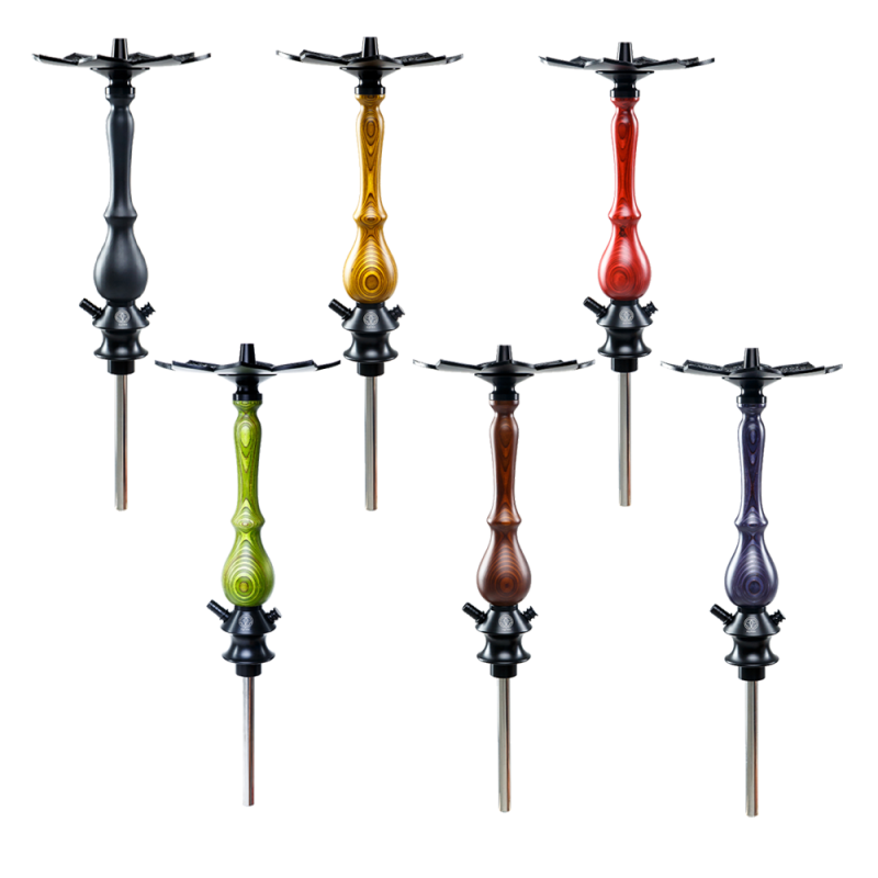 Кальян Karma 3.1 Green (зелёный, базовый комплект)