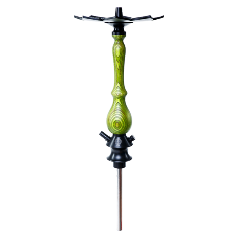 Кальян Karma 3.1 Green (зелёный, базовый комплект)