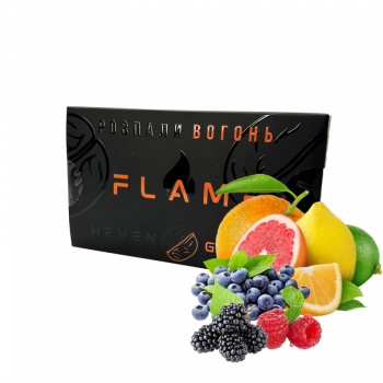 Табак Heven x Gresco Flame (Флейм, 100 г)