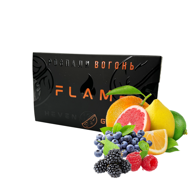 Табак Heven x Gresco Flame (Флейм, 100 г)
