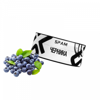 Табак Spam Черника (100 г)