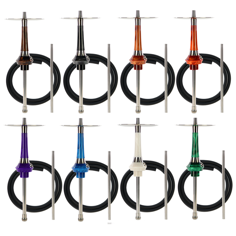 Кальян Totem Hookah Monolit Optima Cooper (оранжевый, базовый комплект)