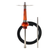 Кальян Totem Hookah Monolit Optima Cooper (оранжевый, базовый комплект)