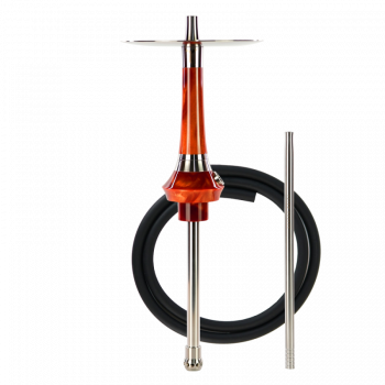 Кальян Totem Hookah Monolit Optima Cooper (оранжевый, базовый комплект)