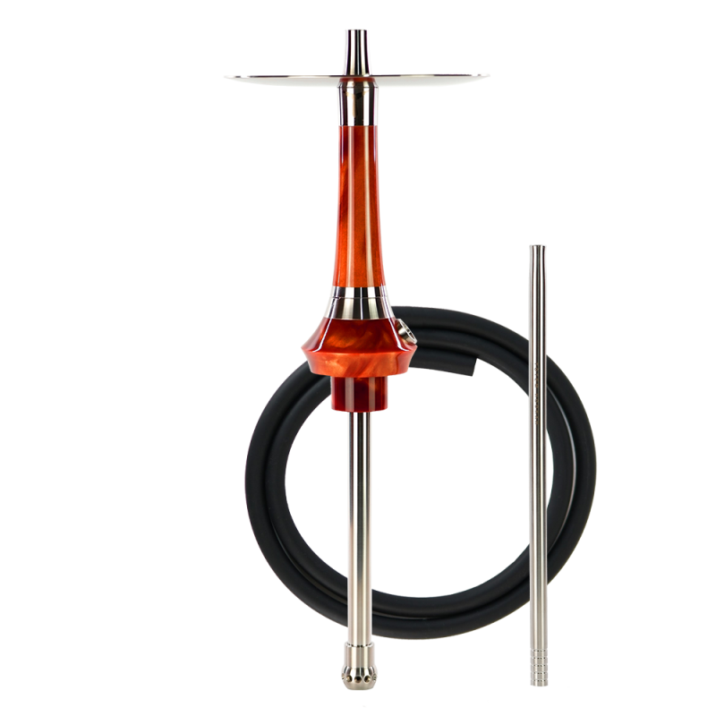 Кальян Totem Hookah Monolit Optima Cooper (оранжевый, базовый комплект)