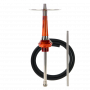 Кальян Totem Hookah Monolit Optima Cooper (оранжевый, базовый комплект)