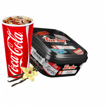 Табак Turbo Cola Caddy (Кола Ваниль, 250 г)