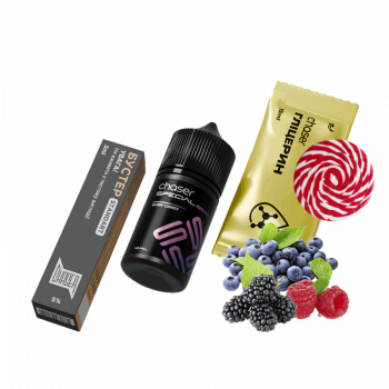 Набор для самозамеса Chaser Special Berry Candy (Ягодные конфеты, 50 мг, 30 мл)