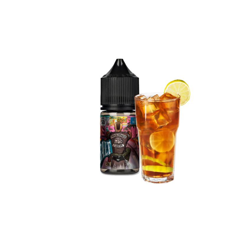 Жидкость Troublemaker salt Florida (Флорида, 25 мг, 30 мл)