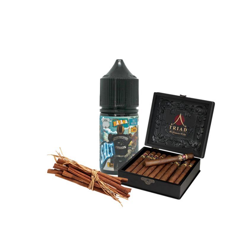 Жидкость Troublemaker salt Havana (Гавана, 25 мг, 30 мл)