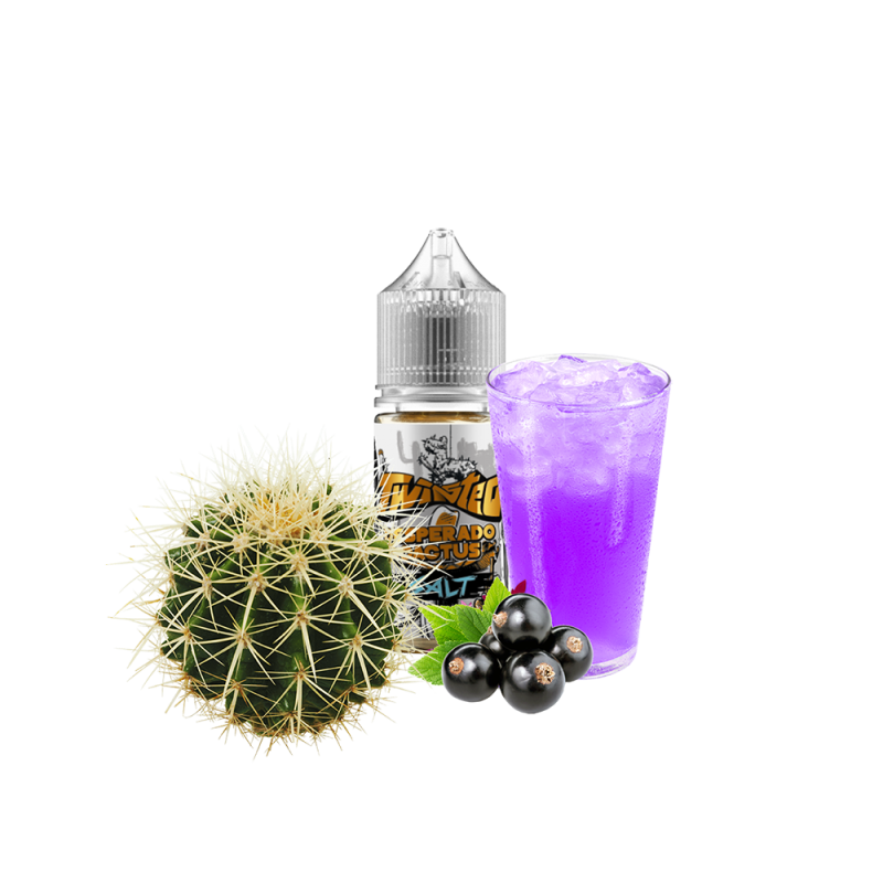 Жидкость Twisted salt Desperado Cactus (Десперадо Кактус, 25 мг, 30 мл)