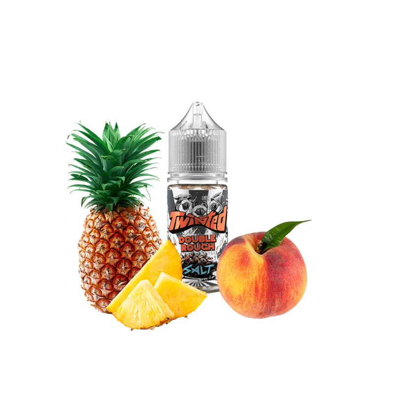 Жидкость Twisted salt Double Rough (Дабл Роу, 25 мг, 30 мл)