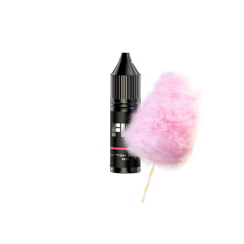 Жидкость Flip Salt Cotton Candy (Сахарная Вата, 25 мг, 15 мл)
