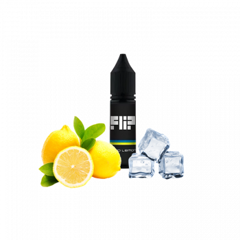 Жидкость Flip Salt Cold Lemon (Ледяной Лимон, 25 мг, 15 мл)