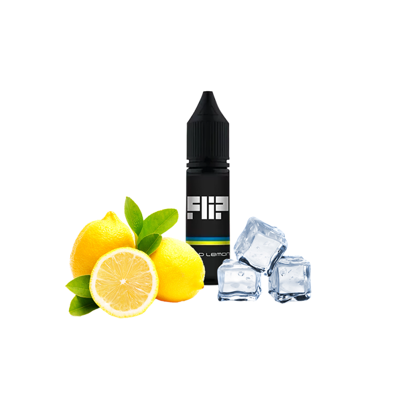 Жидкость Flip Salt Cold Lemon (Ледяной Лимон, 25 мг, 15 мл)