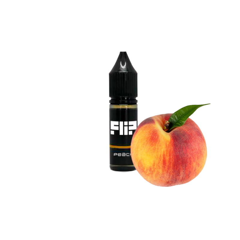 Жидкость Flip Salt Peach (Персик, 25 мг, 15 мл)